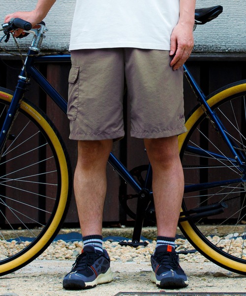 narifuri（ナリフリ）の「裏メッシュカーゴショーツ（カーゴパンツ・メンズ・ブラック/カーキ・SMALL/MEDIUM/LARGE/X-LARGE）」の17枚目の写真