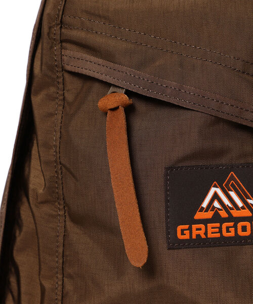 BEAMS BOY（ビームスボーイ）の「GREGORY × BEAMS BOY / 別注 NICE DAY 22FW（バックパック/リュック・レディース・ブラウン・FREE）」の8枚目の写真