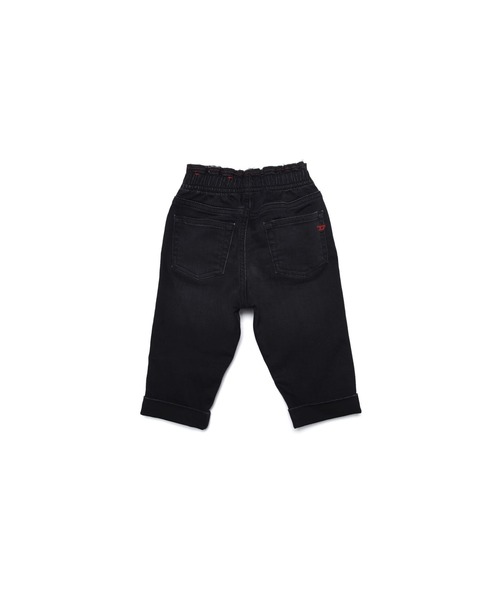 DIESEL(ディーゼル)の「ベビー パンツ ジョグジーンズ リラックス(デニムパンツ・キッズ・ブラック・24M/18M/36M/12M)」の3枚目の写真