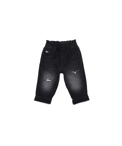 DIESEL(ディーゼル)の「ベビー パンツ ジョグジーンズ リラックス(デニムパンツ・キッズ・ブラック・24M/18M/36M/12M)」の2枚目の写真