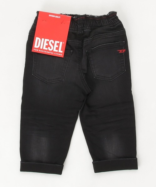 DIESEL(ディーゼル)の「ベビー パンツ ジョグジーンズ リラックス(デニムパンツ・キッズ・ブラック・24M/18M/36M/12M)」の4枚目の写真