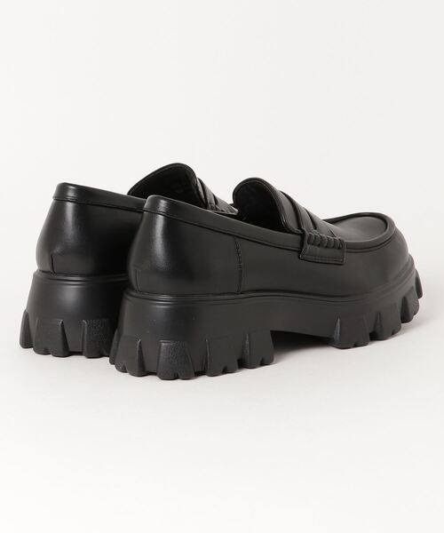 G.O.C(ジーオーシー)の「チャンキー ソール ローファー(ローファー・メンズ・ブラック・SMALL/MEDIUM/LARGE)」の9枚目の写真