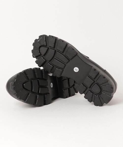 G.O.C(ジーオーシー)の「チャンキー ソール ローファー(ローファー・メンズ・ブラック・SMALL/MEDIUM/LARGE)」の10枚目の写真