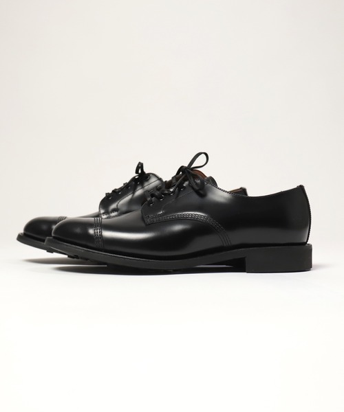SANDERS] MILITARY DERBY SHOE 【公式通販】