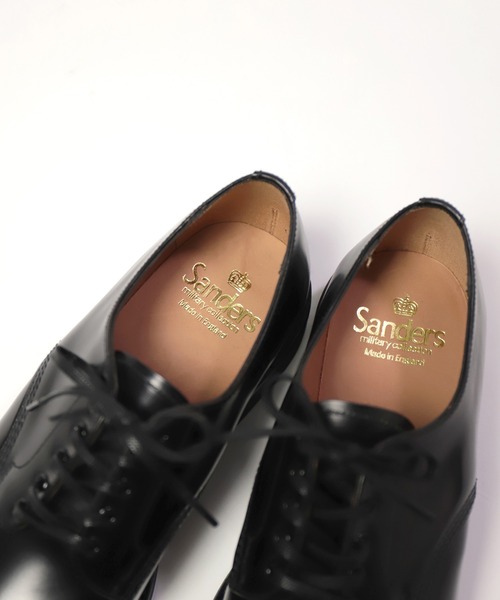 SANDERS] MILITARY DERBY SHOE 【公式通販】