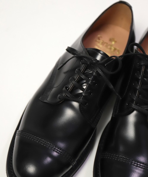 SANDERS] MILITARY DERBY SHOE 【公式通販】