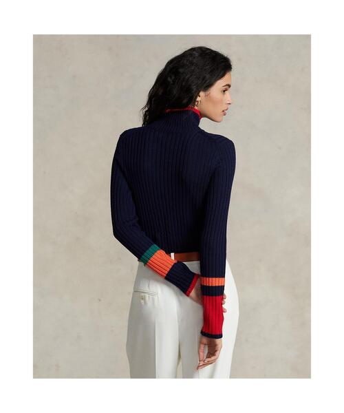 POLO RALPH LAUREN（ポロ ラルフ ローレン）の「ストライプド ウール 