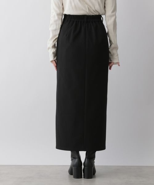 LOWRYS FARM（ローリーズファーム）の「ストレッチフロントベントタイトスカート　344665（スカート・レディース・ブラック/レッド/アイボリー・MEDIUM/LARGE）」の13枚目の写真