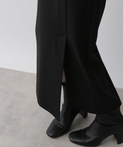 LOWRYS FARM（ローリーズファーム）の「ストレッチフロントベントタイトスカート　344665（スカート・レディース・ブラック/レッド/アイボリー・MEDIUM/LARGE）」の16枚目の写真