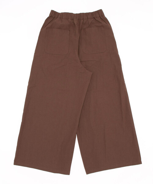 Samansa Mos2（サマンサ モスモス）の「アシメパンツ（その他パンツ・レディース・ブラウン/ベージュ・ﾌﾘ-）」の4枚目の写真
