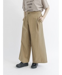 Samansa Mos2 | アシメパンツ(その他パンツ)