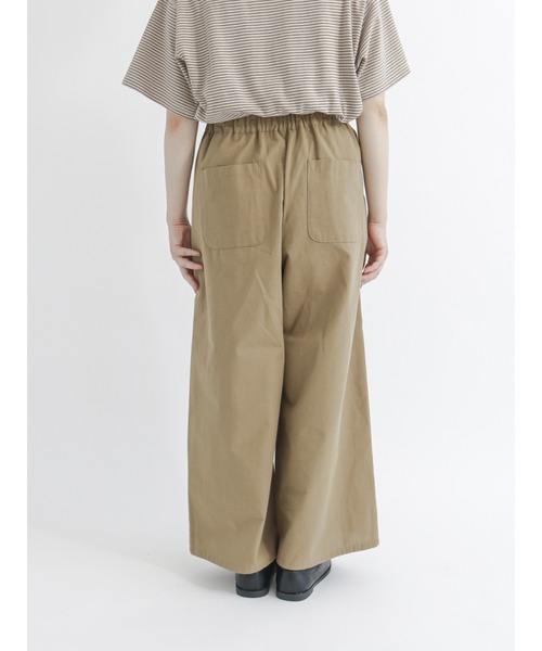 Samansa Mos2（サマンサ モスモス）の「アシメパンツ（その他パンツ・レディース・ブラウン/ベージュ・ﾌﾘ-）」の11枚目の写真