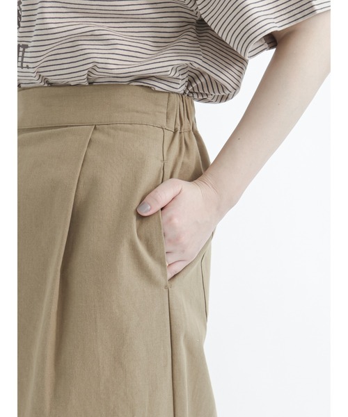 Samansa Mos2（サマンサ モスモス）の「アシメパンツ（その他パンツ・レディース・ブラウン/ベージュ・ﾌﾘ-）」の14枚目の写真