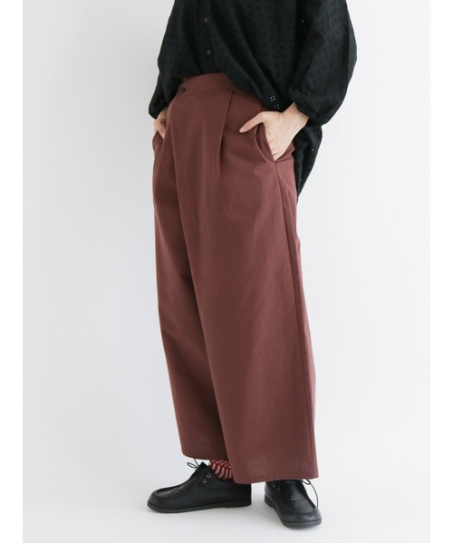 Samansa Mos2（サマンサ モスモス）の「アシメパンツ（その他パンツ・レディース・ブラウン/ベージュ・ﾌﾘ-）」の15枚目の写真