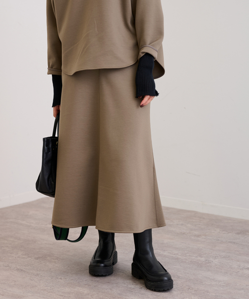 セール】ダンボールフレアスカート（スカート）｜FRAMeWORK（フレーム