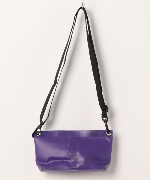 FRUIT OF THE LOOM（フルーツオブザルーム）の「《FRUIT OF THE LOOM》FTL WELDER 2WAY POUCH（ボディバッグ/ウエストポーチ・レディース・ブラック/イエロー/オレンジ/グリーン/パープル・FREE）」の6枚目の写真