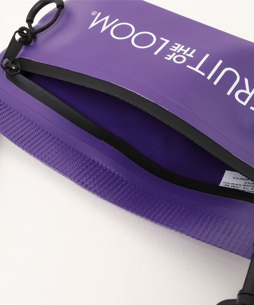 FRUIT OF THE LOOM（フルーツオブザルーム）の「《FRUIT OF THE LOOM》FTL WELDER 2WAY POUCH（ボディバッグ/ウエストポーチ・レディース・ブラック/イエロー/オレンジ/グリーン/パープル・FREE）」の8枚目の写真