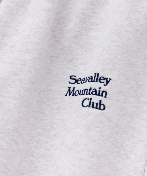 SEA（シー）の「Seavalley Mountain Cub 裏毛 2XLスウェットパンツ (UNISEX)（スウェットパンツ・レディース・グレー/ネイビー・ONE SIZE）」の7枚目の写真