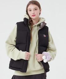 KIRSH CHERRY REVERSIBLE VEST リバーシブルベスト