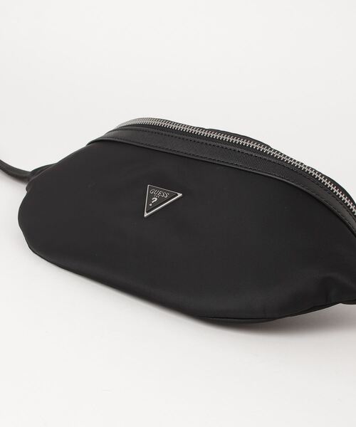 Guess（ゲス）の「CERTOSA NYLON SMART Bum Bag（ボディバッグ/ウエストポーチ・メンズ・ブラック・ONE SIZE）」の12枚目の写真