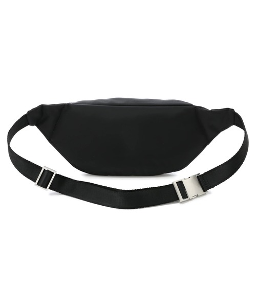 Guess（ゲス）の「CERTOSA NYLON SMART Bum Bag（ボディバッグ/ウエストポーチ・メンズ・ブラック・ONE SIZE）」の3枚目の写真