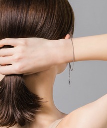 muku | 金属アレルギー対応 シンプルスネークブレスレット/サージカルステンレス/316L(ブレスレット)