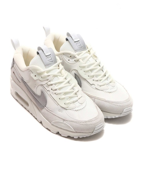 NIKE(ナイキ)の「NIKE W AIR MAX 90 FUTURA / ナイキ ウィメンズ エア マックス 90 フューチュラ 【SP】(スニーカー)」|ホワイト