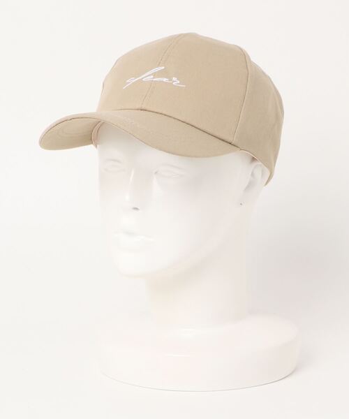 clear（クリア）の「clearロゴキャップ（キャップ・レディース・ブラック/ベージュ/ネイビー・F）」の3枚目の写真