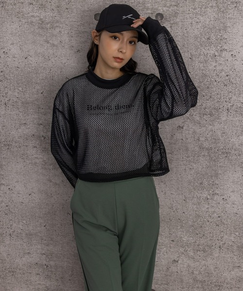 clear（クリア）の「clearロゴキャップ（キャップ・レディース・ブラック/ベージュ/ネイビー・F）」の5枚目の写真