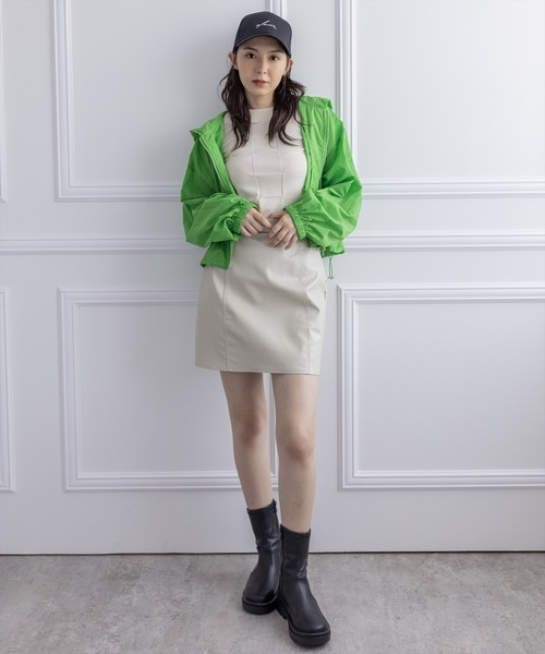 clear（クリア）の「clearロゴキャップ（キャップ・レディース・ブラック/ベージュ/ネイビー・F）」の7枚目の写真