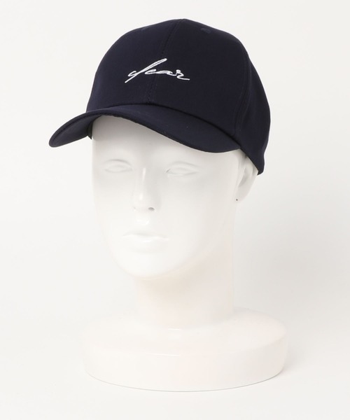 clear（クリア）の「clearロゴキャップ（キャップ・レディース・ブラック/ベージュ/ネイビー・F）」の8枚目の写真