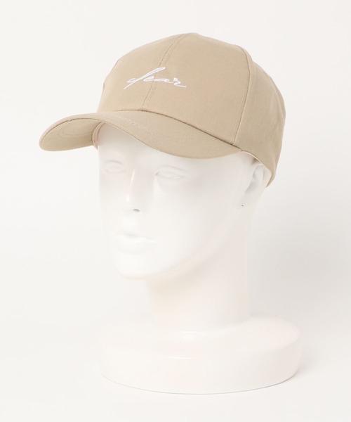 clear（クリア）の「clearロゴキャップ（キャップ・レディース・ブラック/ベージュ/ネイビー・F）」の9枚目の写真