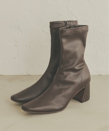 ストレッチショートブーツ/【WEB/EC限定商品】