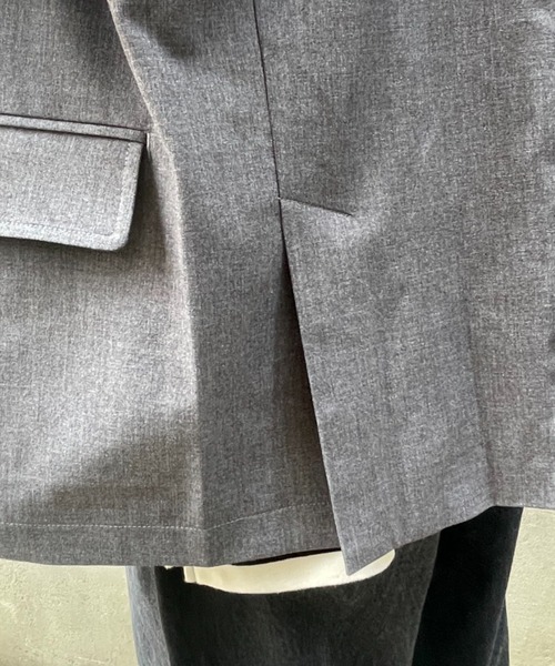 CIAOPANIC（チャオパニック）の「【セットアップ】TRダブルブレザー（テーラードジャケット・メンズ・ネイビー/ブラウン/グレー・MEDIUM/LARGE）」の20枚目の写真