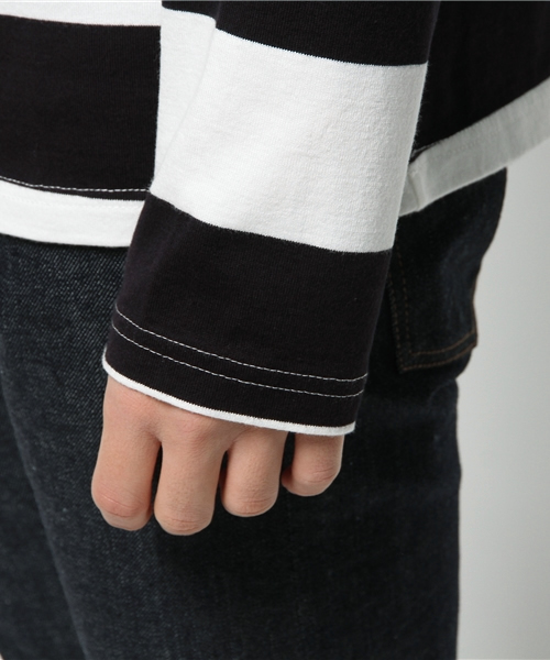 HYSTERIC GLAMOUR（ヒステリックグラマー）の「WW/FUN FOOD pt T-SH（Tシャツ/カットソー・メンズ・ブルー/ネイビー/ブラック・SMALL/MEDIUM/LARGE）」の11枚目の写真