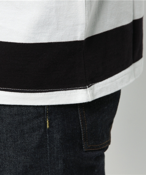 HYSTERIC GLAMOUR（ヒステリックグラマー）の「WW/FUN FOOD pt T-SH（Tシャツ/カットソー・メンズ・ブルー/ネイビー/ブラック・SMALL/MEDIUM/LARGE）」の12枚目の写真