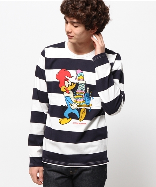 HYSTERIC GLAMOUR（ヒステリックグラマー）の「WW/FUN FOOD pt T