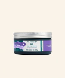 THE BODY SHOP | ウェルネス バーミィボディクリーム LA&ベチバー 200mL(香り:ラベンダー&ベチバー)(ボディケア/ボディクリーム)