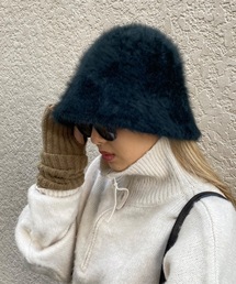 SHAGGIE | ラビットファーバケットハット(ハット)