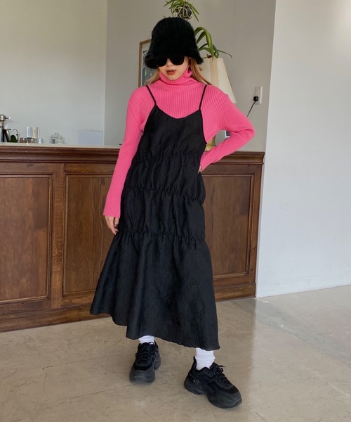 SHAGGIE（シャギー）の「ラビットファーバケットハット（ハット・レディース・ホワイト/ブラック・FREE）」の9枚目の写真