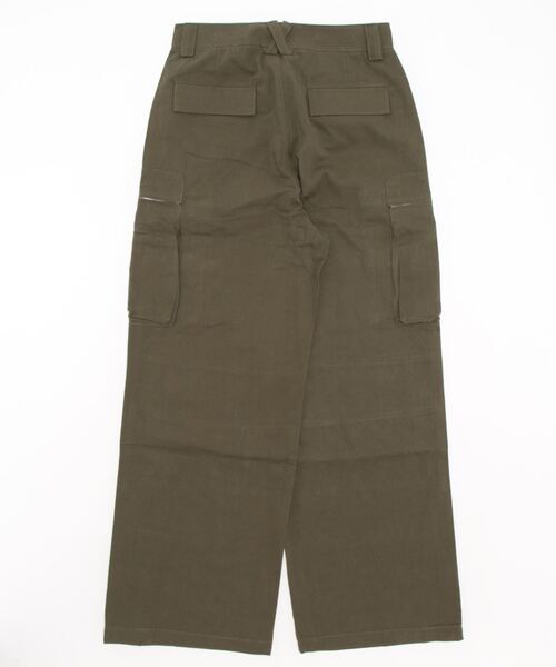 WESTBOY(ウエストボーイ)の「ルーズシルエットバギーカーゴパンツWO22W3PT03【WB ORIGINALS】(カーゴパンツ・メンズ・カーキ/ホワイト/ブラック・L/XL/M)」の4枚目の写真