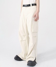 WESTBOY | ルーズシルエットバギーカーゴパンツWO22W3PT03【WB ORIGINALS】(カーゴパンツ)