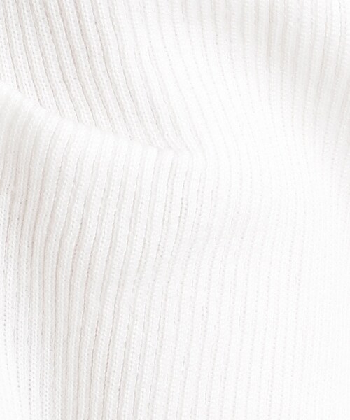 Cutie Blonde（キューティーブロンド）の「◆肩タックリブニットプルオーバー（ニット/セーター・レディース・ブラック/ホワイト系/ベージュ系2/ピンク系7・02/03）」の13枚目の写真