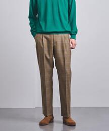 UNITED ARROWS | ブリティッシュチェック 1プリーツ パンツ(その他パンツ)