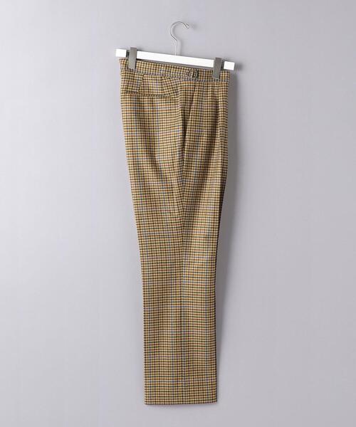 UNITED ARROWS(ユナイテッドアローズ)の「ブリティッシュチェック 1プリーツ パンツ(その他パンツ・メンズ・ベージュ/ダークグレー・S/M/L)」の12枚目の写真