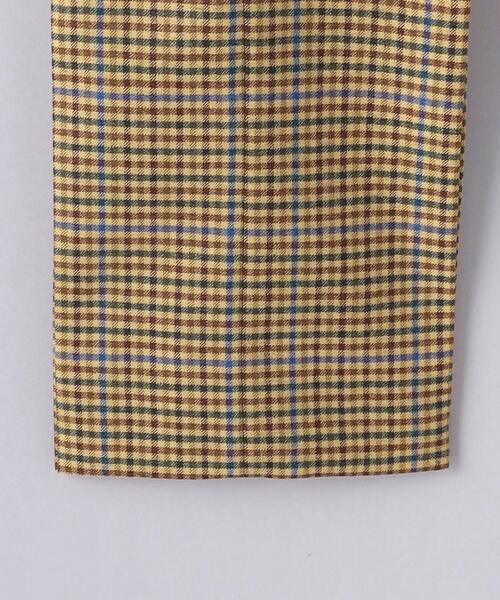 UNITED ARROWS(ユナイテッドアローズ)の「ブリティッシュチェック 1プリーツ パンツ(その他パンツ・メンズ・ベージュ/ダークグレー・S/M/L)」の17枚目の写真