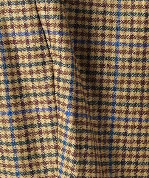 UNITED ARROWS(ユナイテッドアローズ)の「ブリティッシュチェック 1プリーツ パンツ(その他パンツ・メンズ・ベージュ/ダークグレー・S/M/L)」の18枚目の写真