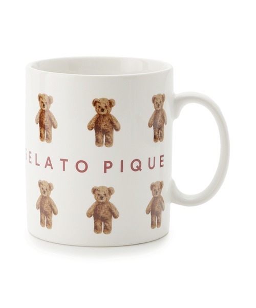gelato pique（ジェラートピケ）の「【HOLIDAY】ベアマグカップ