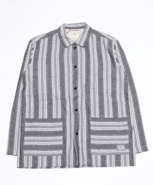 セール】C/L Dobby Stripe Jacket（その他トップス）｜Snow Peak 
