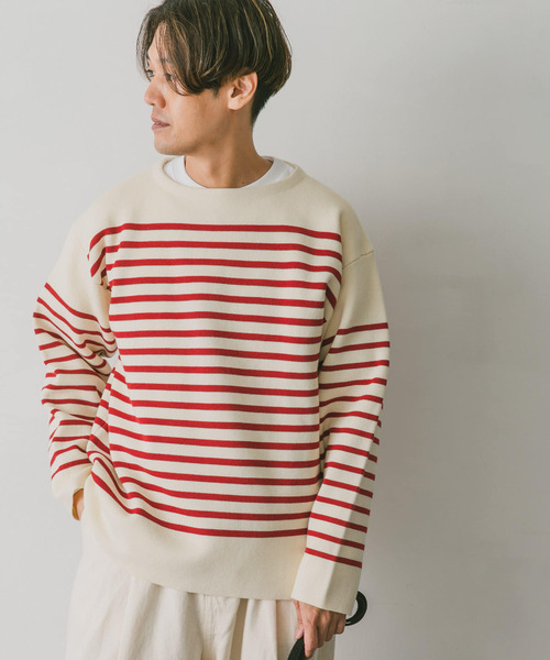 サンローランパリ15AWボートネックボーダーニットXS サンローランパリ15AWボートネックボーダーニットXS SAINT LAURENT